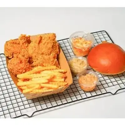 Crunchy Chicken Meal