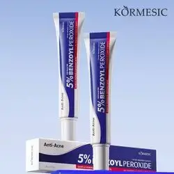 Kormesic 5% Benzoyl Peroxide Anti-Acne Gel