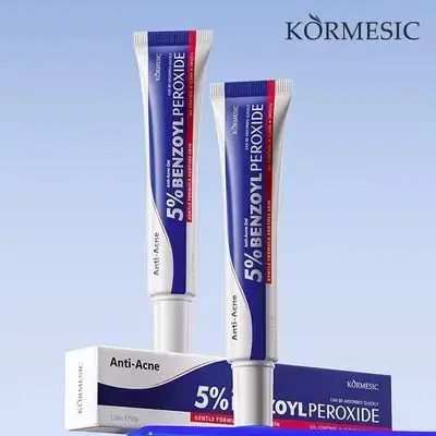 Kormesic 5% Benzoyl Peroxide Anti-Acne Gel