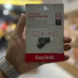 SanDisk 64GB Ultra Dual Drive Go/ USB/ Type-C™ -