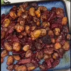 Broad Beans With Meat - Small