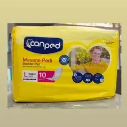 CAN PED 10 ADET MESANE PEDI BLADDER PAD (L)