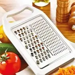 Okyanus Double Grater On Displaybox CK-059