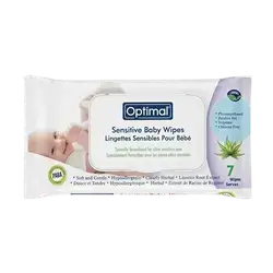 Sensitive Baby Wipes 72 Wipes OPH-077 _Optimal