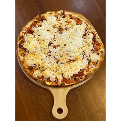 Tomato, Onion, and Cheese with Muhammara