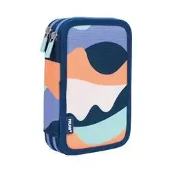 Milan Filled double decker pencil case