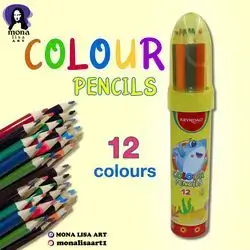 Colour pencils-KeyRoad