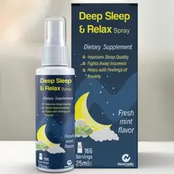 Deep Sleep & Relax Spray
