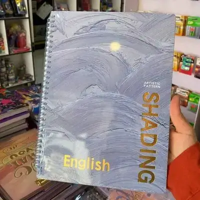 B5 NOTE BOOK 90 SHEETS ENGLISH