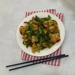 Dep Fried Mixed Vegetables