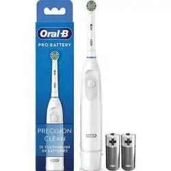 Oral B Precision Clean Electronic Brush (White)