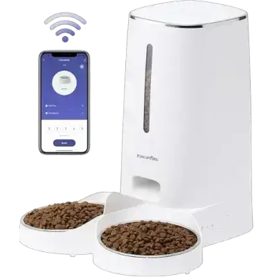 Fukumaru Smart Pet Feeder 4L Used
