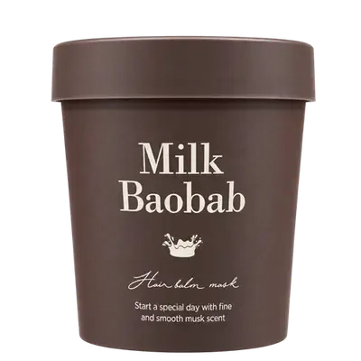 Hair Balm Mask 200ml _ Milk Baobab