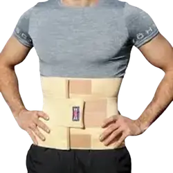 Industrial Back Support With Polyamid Splints 2XL - Taskinteb