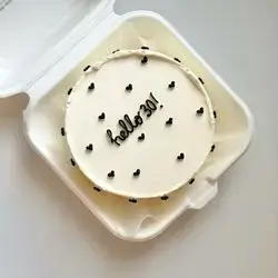 Mini cake