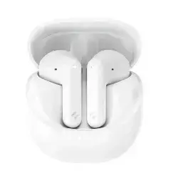 Havit TW931 True Wireless Earbuds – Bluetooth 5.4, Dual Mic, Noise Cancelling, 20 Hours Battery - white