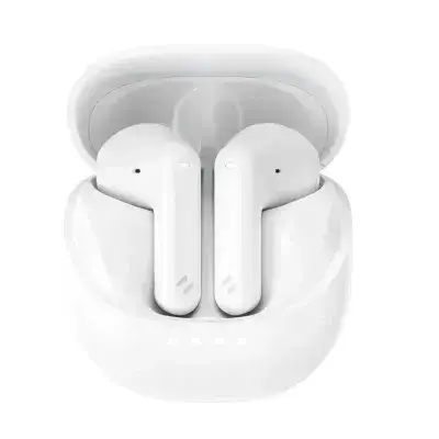 Havit TW931 True Wireless Earbuds – Bluetooth 5.4, Dual Mic, Noise Cancelling, 20 Hours Battery - white