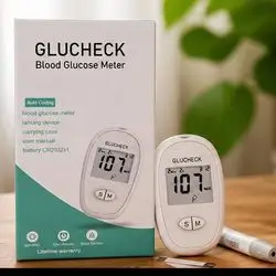 GLUCHECK Blood Glucose Meter