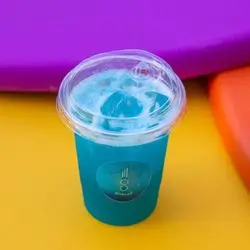 Blue Hawaii Mocktail