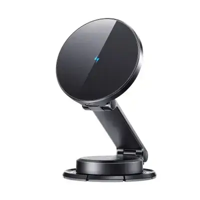 Joyroom Foldable Magnetic Wireless Car Charger Holder – 15W