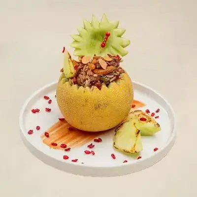 Stuffed Yellow Melon
