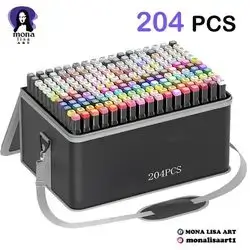 Colourd Marker-Touch (204colours)