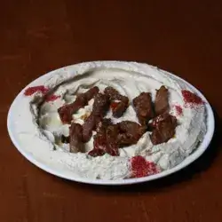 Hummus With Meat