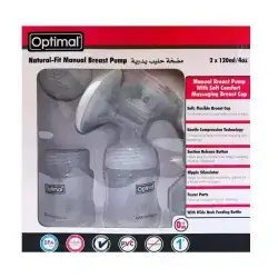 OPTIMAL Natural Fit Manual Breast Pump 