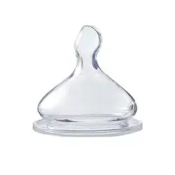 Orthodontic Cleft Lip Wide Neck Silicone Nipple (2Pcs) (+6)