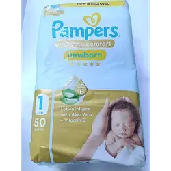 Pampers Complete Comfort No 1