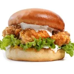 Buffalo Chicken Burger 