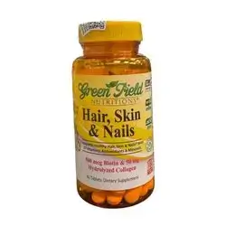 Hair,skin&nails (60 tablet) Green field dietary supplement