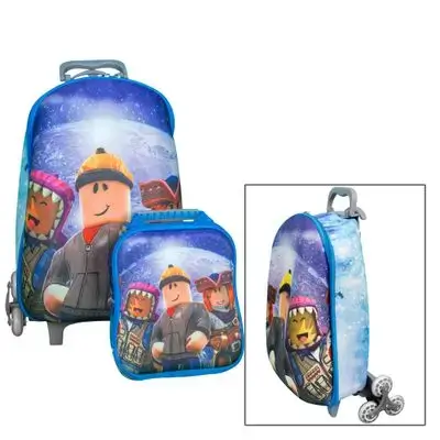 Three wheels School Backpack