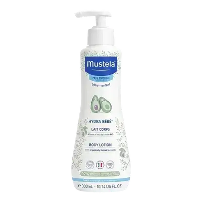 Hydra Baby Body Lotion 300ml _ mustela