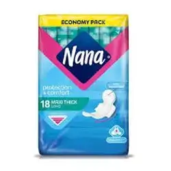 Nana Wom Pad Maxi Thick Long X18