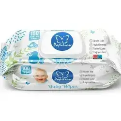 Papilion Baby Wet Wipes – 100 Pack