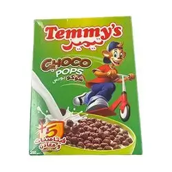 Corn Flakes Temmys Choco Pops 250g