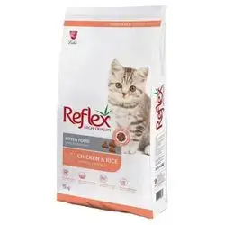 Reflex Kitten Food with Chicken 15kg