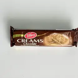 Tiffany Biscuits Chocolate Cream 80Gm