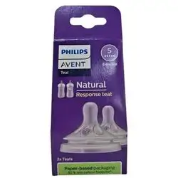Philips Avent Natural Response Teat for Bottle 5 EXTRA FAST