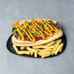 Tantuni Meat In Bun