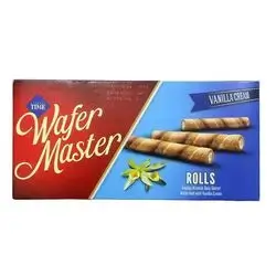 Wafer Master Vanilla Rolls 65 g