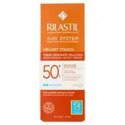RILASTIL Sun System (velvet touch) 50+spf 24H hidratacion