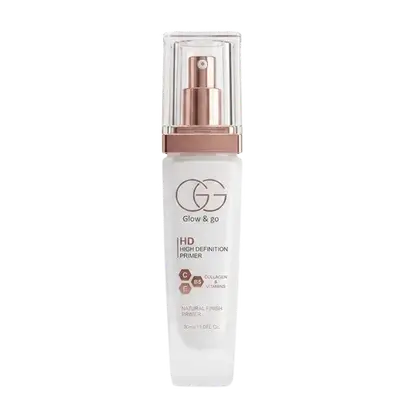 HD High Definition Primer Natural Finish Primer 30ml _ Glow & go