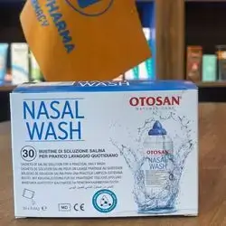 nasal wash 30 sachet of saline solution for a practical daily wash _ otosan 