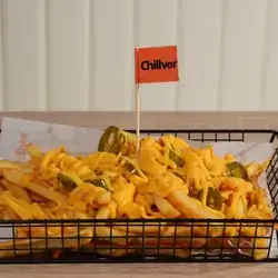 Cheese Jalapeno Fries