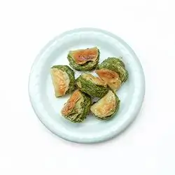 Butterfly Baklava with Pistachio