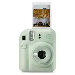 Fujifilm Instax Mini 12 Instant Camera - Mint Green