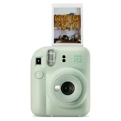 Fujifilm Instax Mini 12 Instant Camera - Mint Green