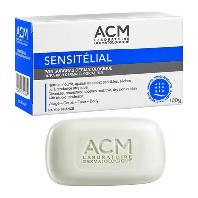 SENSITELIAL Ultra Rich Dermatological Bar 100g _ ACM